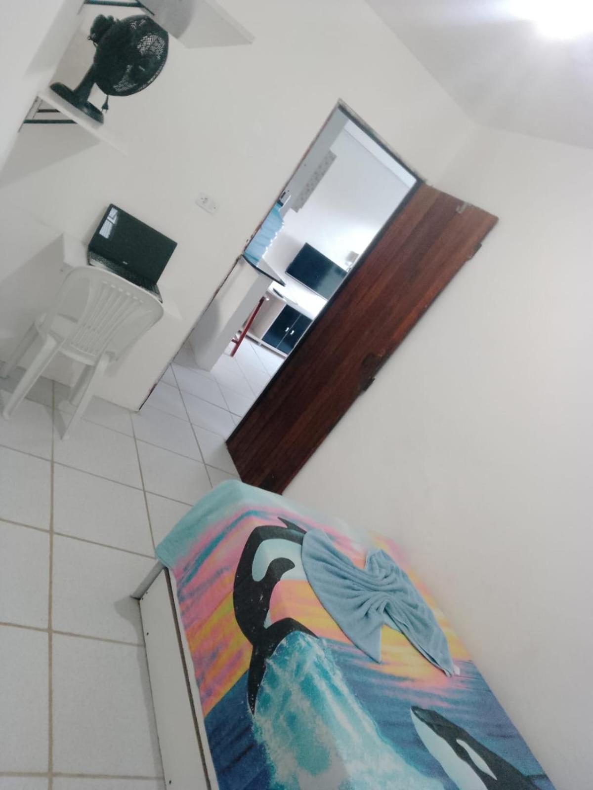 Ap08-A 50 Metros Da Praia Flats Mobiliados Para 4 Pessoas Paulista Exterior photo